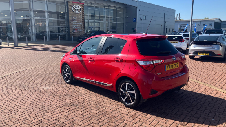 Toyota Yaris 1.5 Hybrid Excel TSS 5dr CVT Hybrid Hatchback